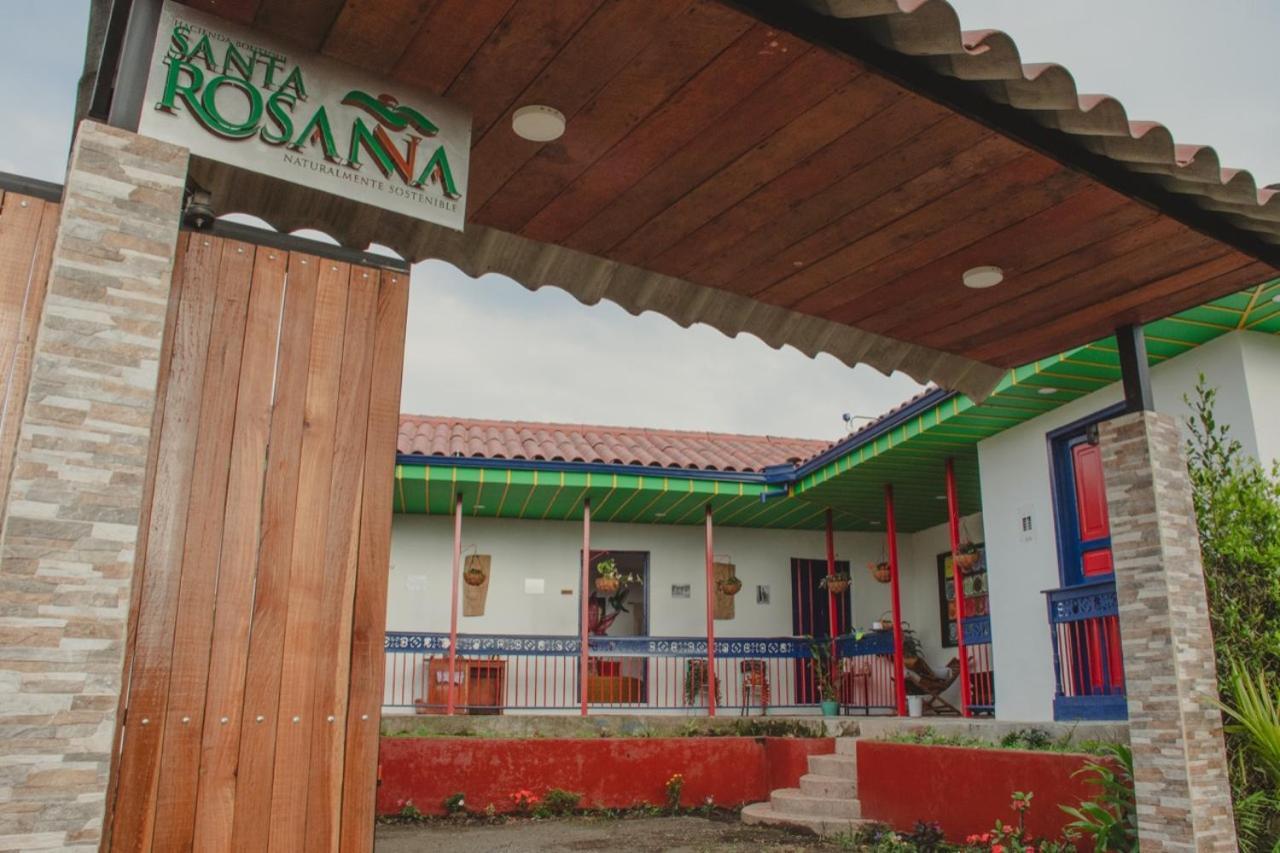 Villa Hacienda Boutique Santa Rosanna Santa Rosa de Cabal Exterior foto