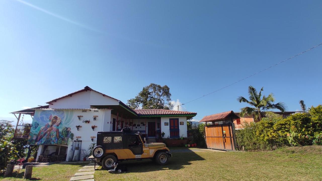 Villa Hacienda Boutique Santa Rosanna Santa Rosa de Cabal Exterior foto